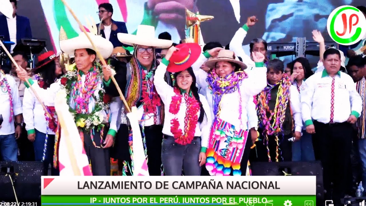 🔴PRESENTACIÓN DE LA PLANCHA PRESIDENCIAL DE JUNTOS POR EL PERU|JUNTOS POR EL PUEBLO #manuelabastidas