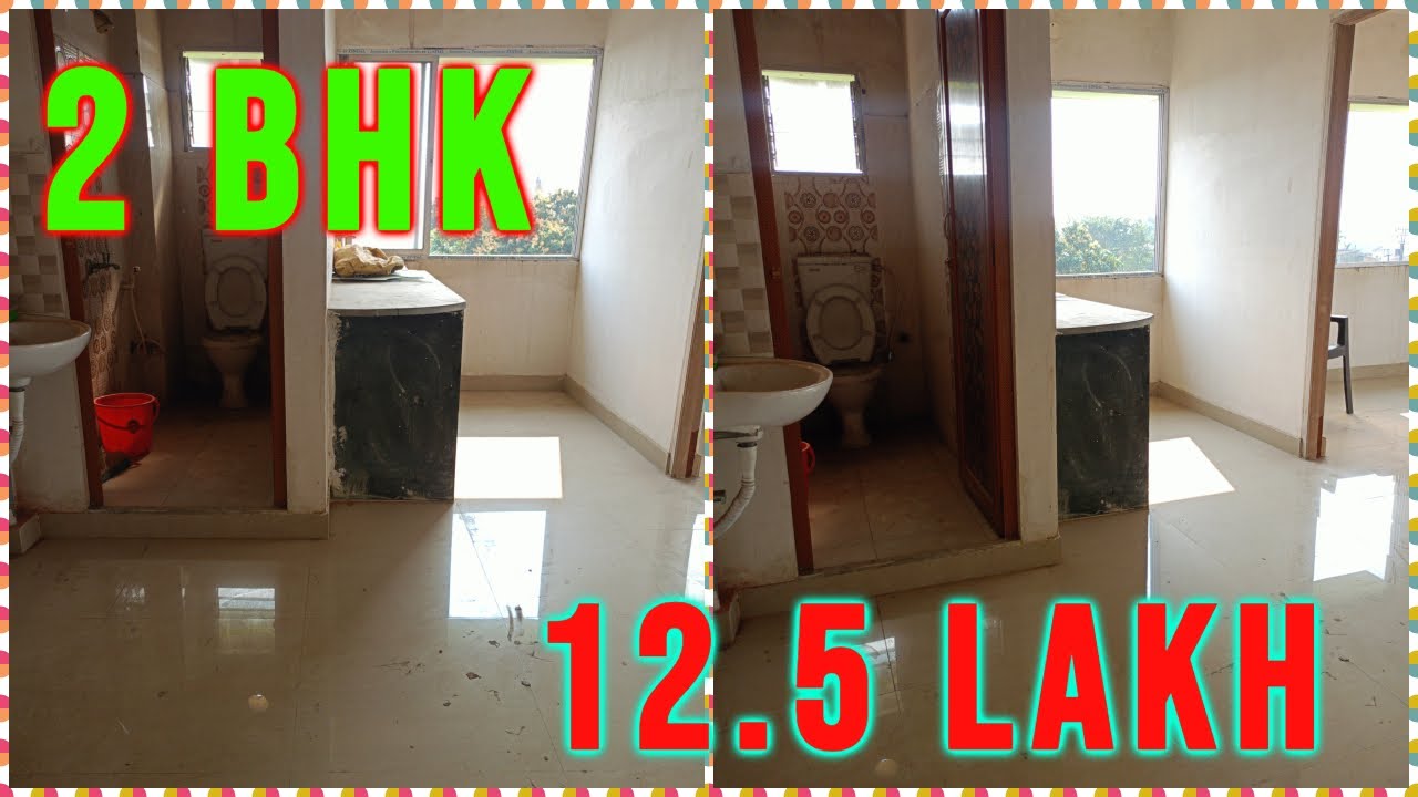 2 BHK Flat Sale in Kolkata Only 12.5 Lakhs | Ready To Move 2bhk Flat Tour | Low Price Apartment Sell