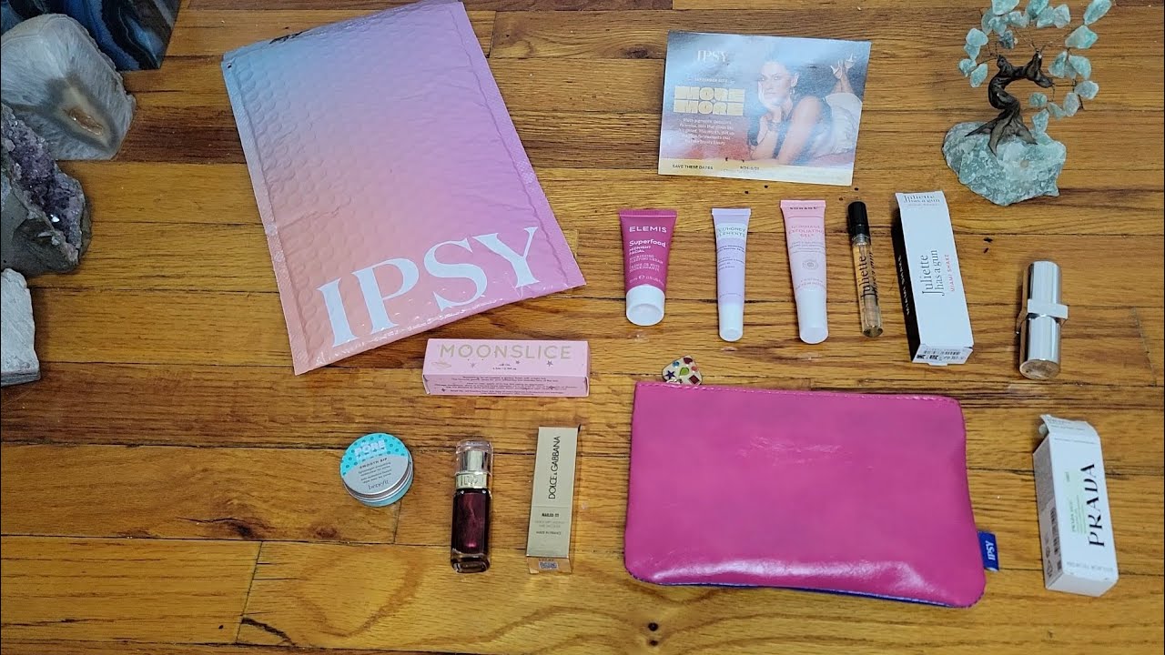 Ipsy Glam Bag 🪴 September 2025 🪴 Unboxing Video