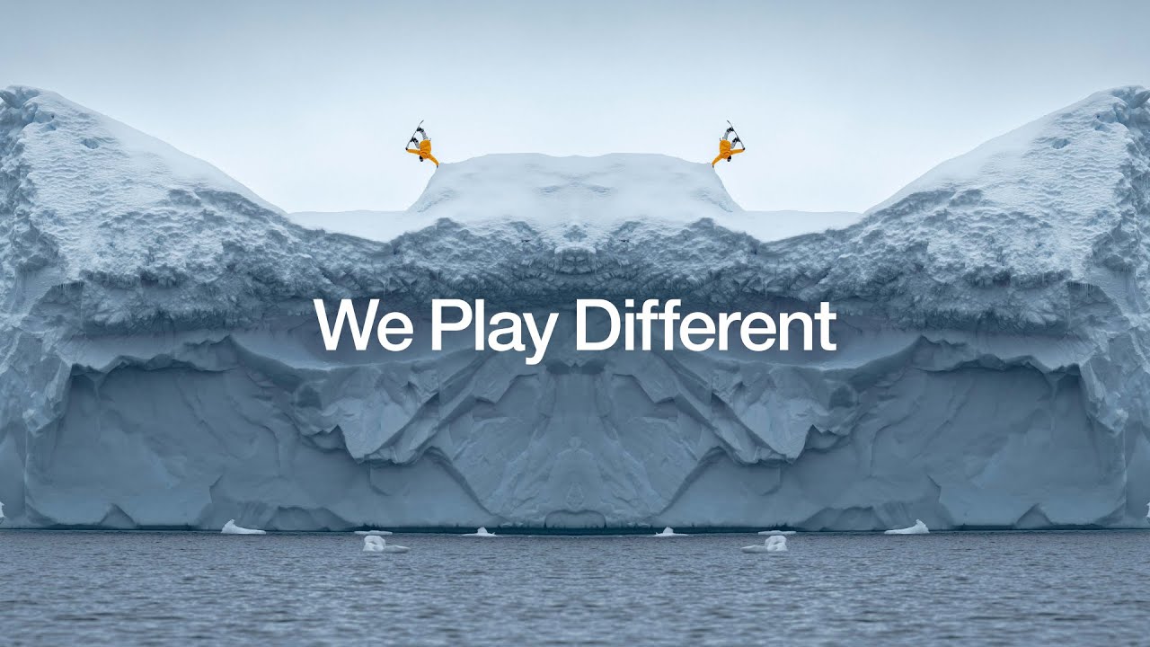 We Play Different | The North Face