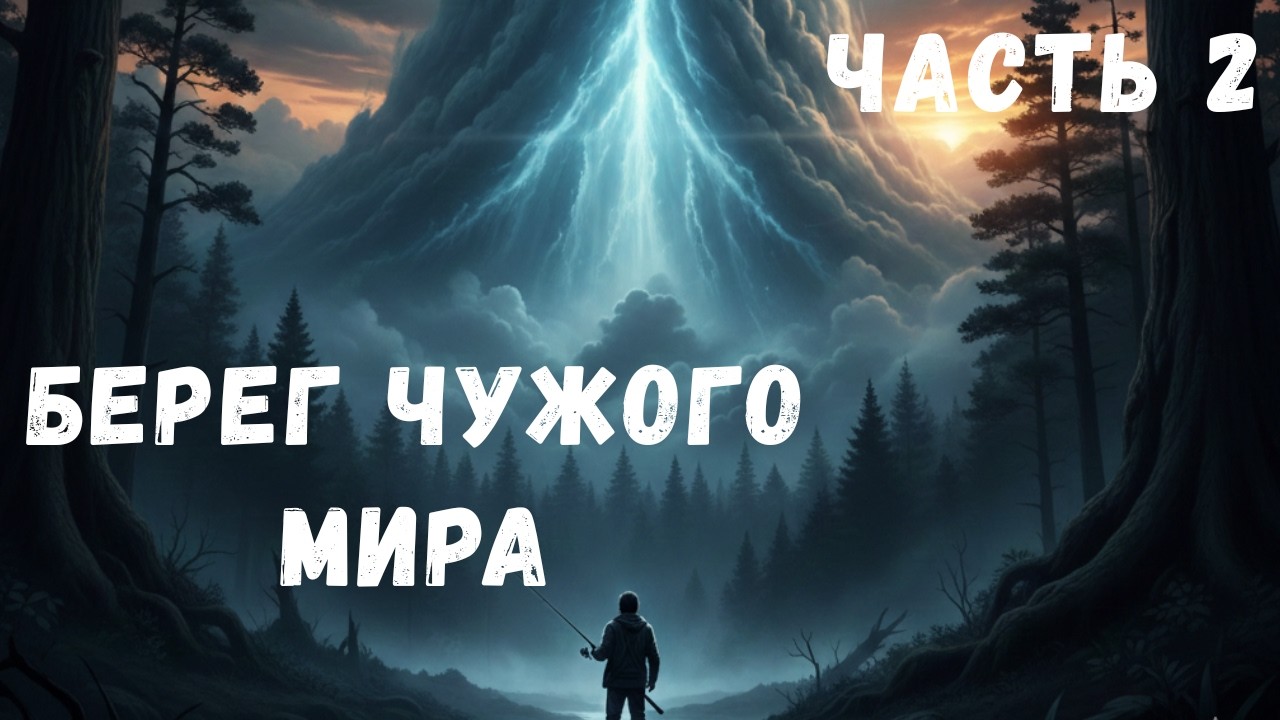 БЕРЕГ ЧУЖОГО МИРА ЧАСТЬ 2 #аудиокнига #фантастика #попаданцы#аудиорассказы