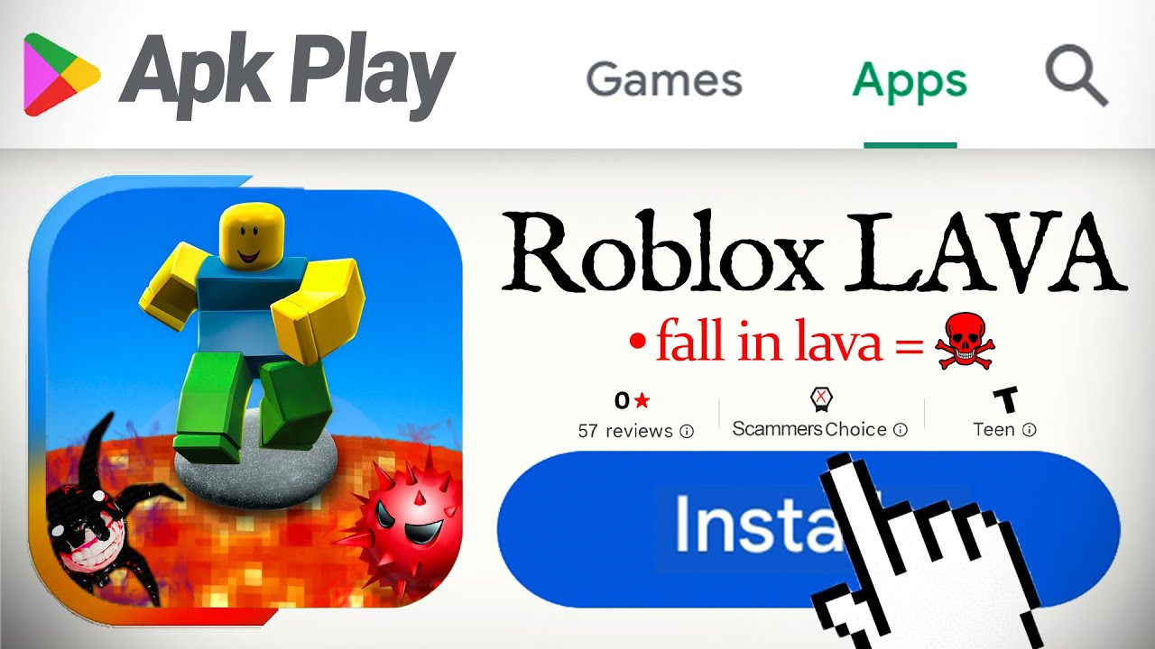 I Installed Roblox Phone Malware to See What Happens