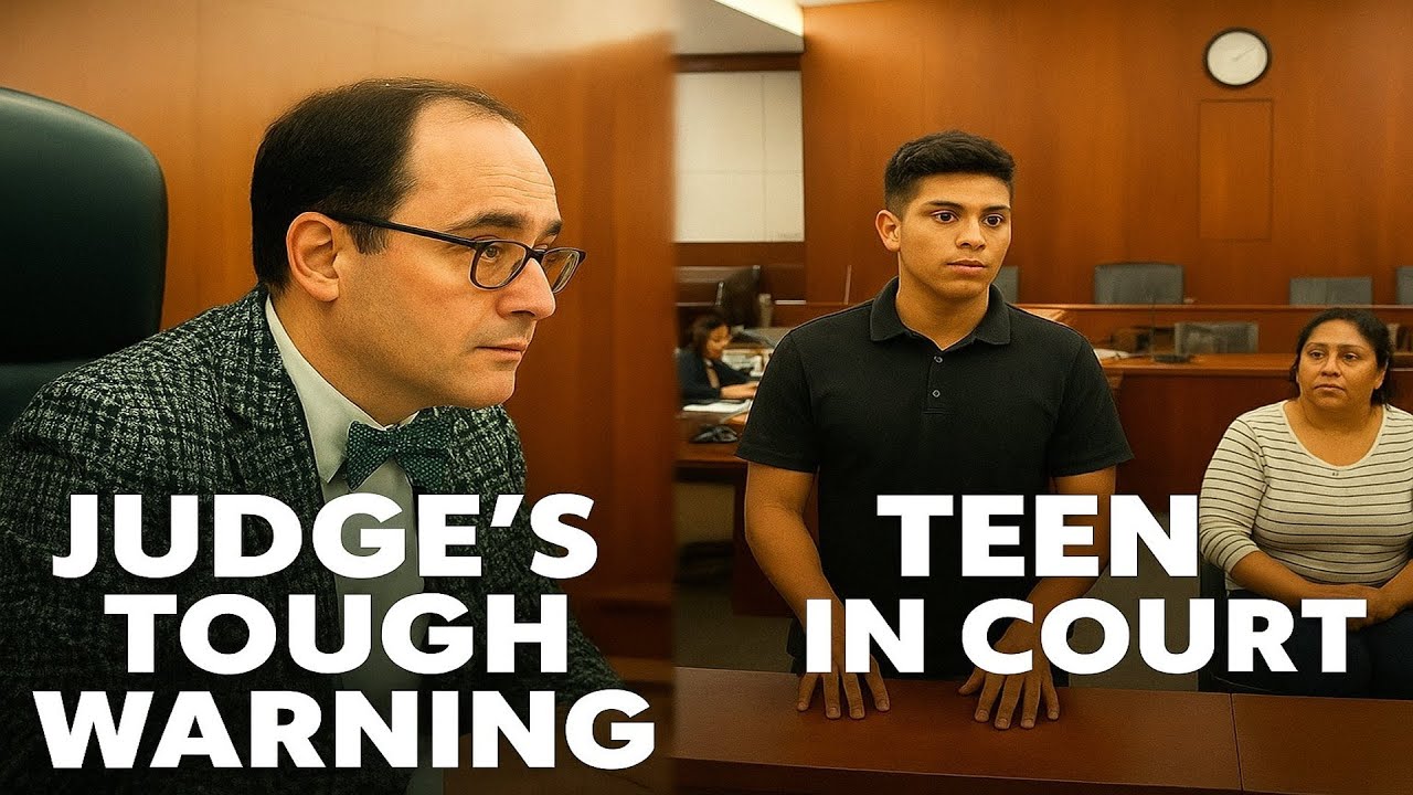 Judge Fleischer&rsquo;s Tough Love: Teen Learns the Hard Way in Court