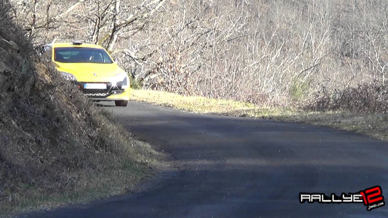 Essais Renault Sport Megane Rs N4 - G.Bonnefis