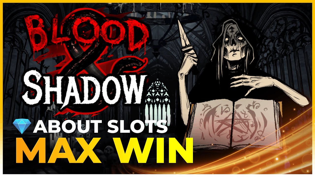 🏆MAX WIN on BLOOD & SHADOW by NOLIMIT CITY!🏆