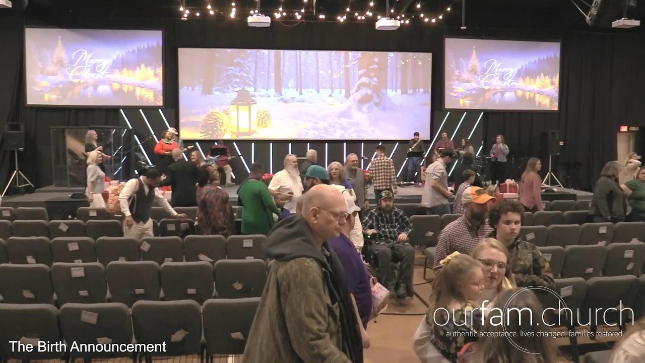Welcome to Sunday Morning Worship