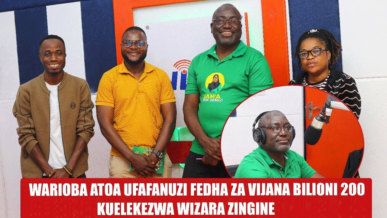 WARIOBA ATOA UFAFANUZI FEDHA ZA VIJANA BILIONI 200 KUELEKEZWA WIZARA ZINGINE