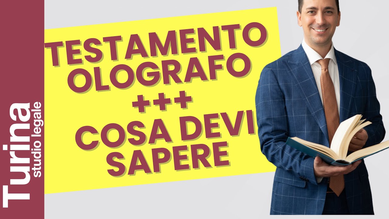 Testamento olografo: tutto quello che devi sapere per fare testamento, spiegato semplice [2025]