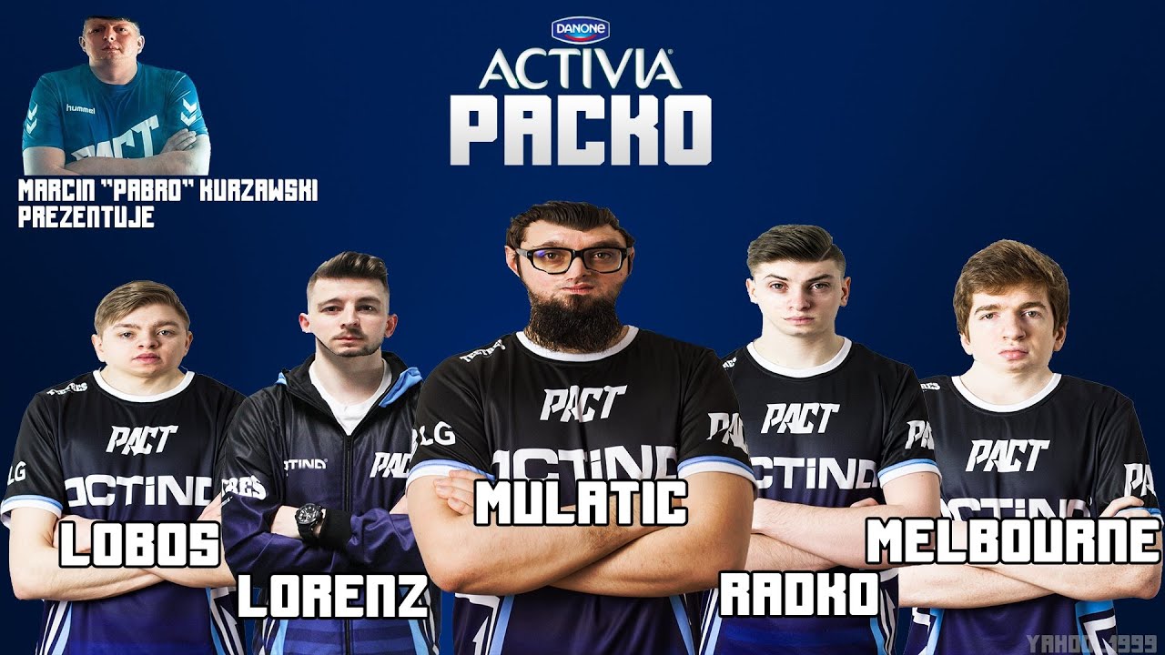 moje fragi na Actina PACT ;0