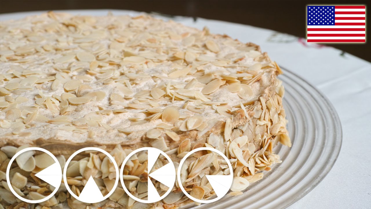 COFFEE BUTTER CREAM TART (Agnes Bernauer Tart)
