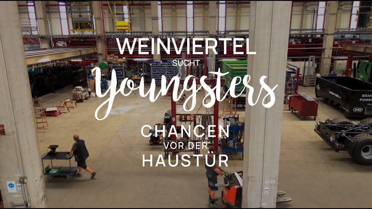 Das Weinviertel sucht Youngsters - Fahrzeugbau HB Brantner