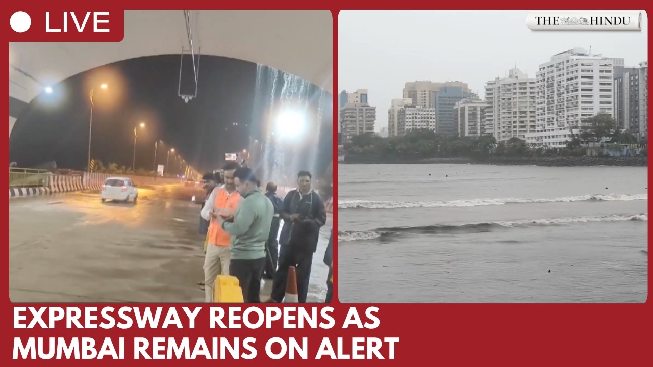 Pune-Mumbai Expressway reopens as Mumbai schools shut under orange alert