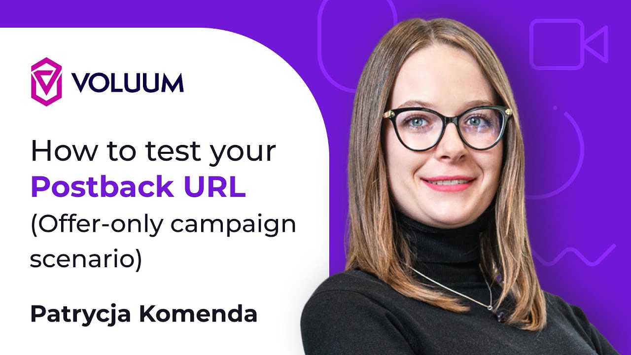 Voluum Tracker - how to test the Postback URL - Offer only campaign scenario