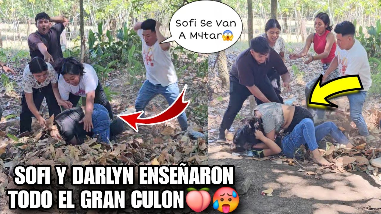 DARLYN y SOFI Se V4n a Los Fu3rt3s G0lpes Ahora Si Se D13ron En T0da L4 Car4😡😱Esto No Es Show🤯