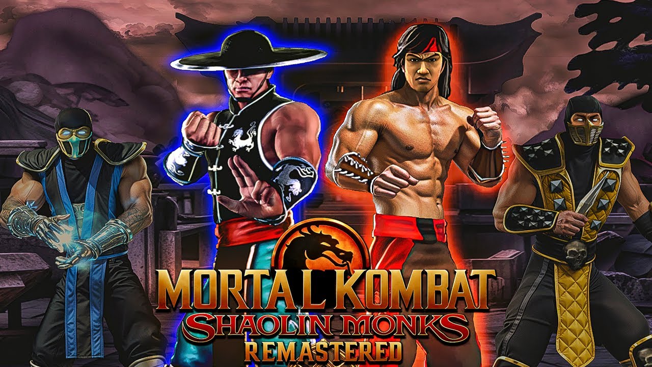 FINALMENTE!! Lançaram um REMASTER INCRÍVEL para MK Shaolin Monks PS2