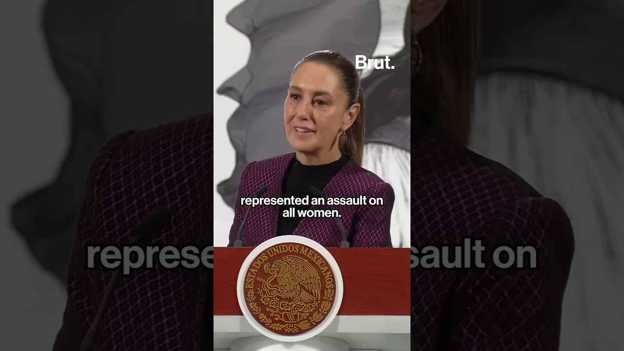 Mexican President Claudia Sheinbaum press charges against man who harassed her in the street