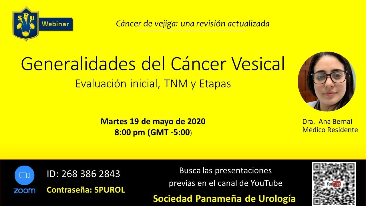 Generalidades del  Cáncer Vesical: Evaluación inicial, TNM y Etapas