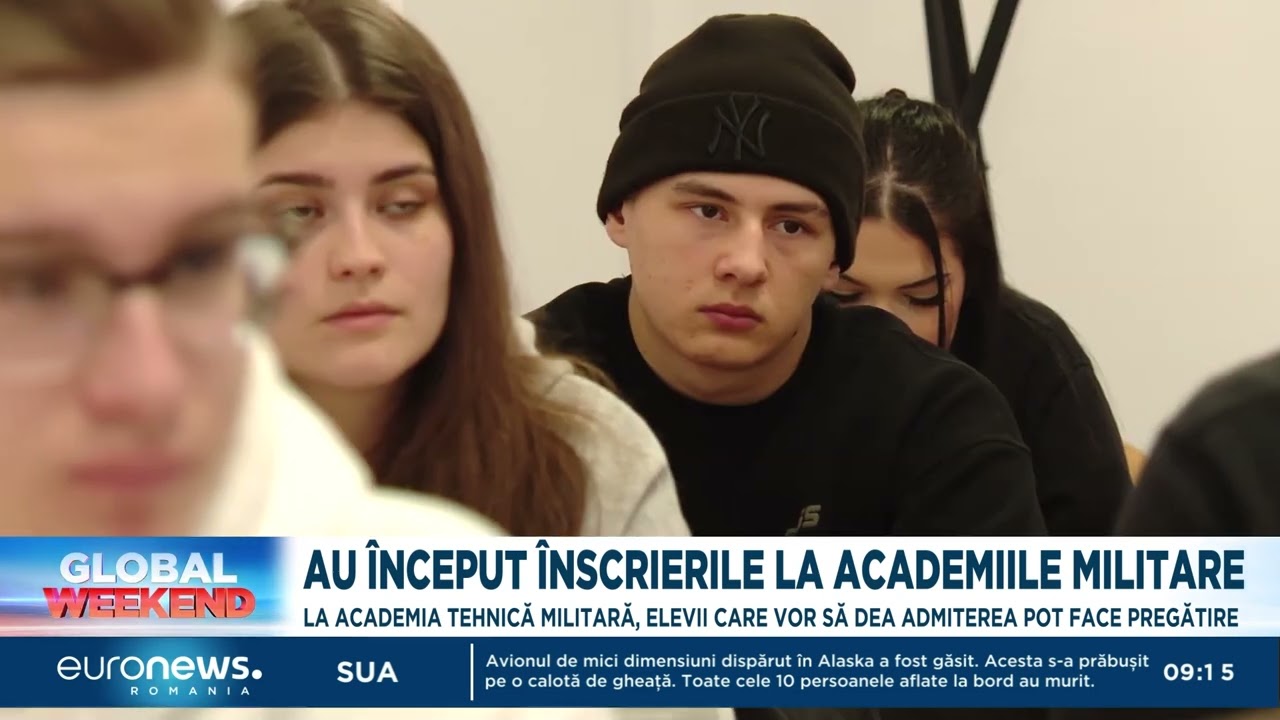 Au început înscrierile la academiile militare. Academia Tehnică Militară oferă pregătire gratuită
