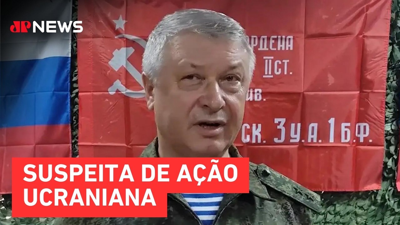 Vice-chefe da inteligência russa é baleado em Moscou