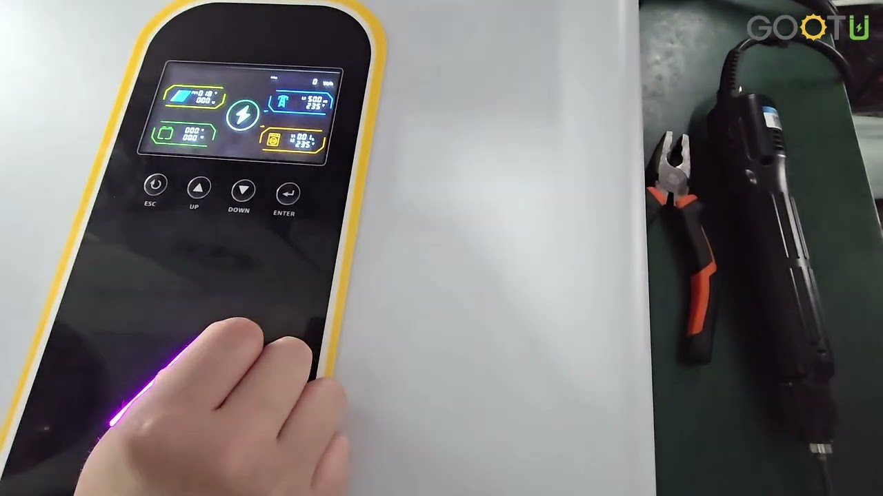 How to Do Parallel Setting on GOOTU 11KW Inverter (Screen Operation Guide)