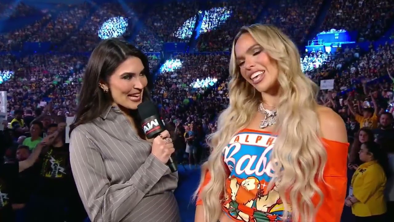 Cathy kelly all scenes WWE_Monday_Night_RAW_2025_10_13_