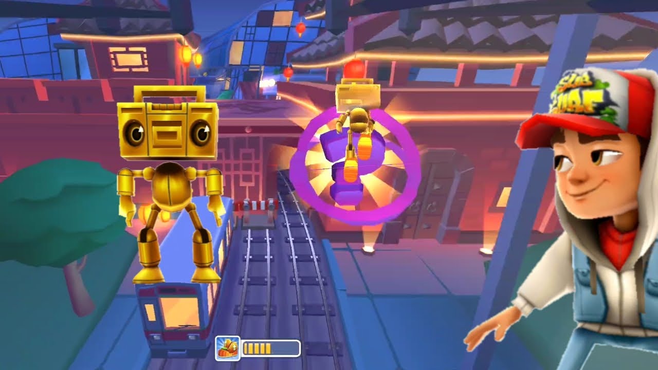 SUBWAY SURFERS SEOUL 2023 : BOOMBOT