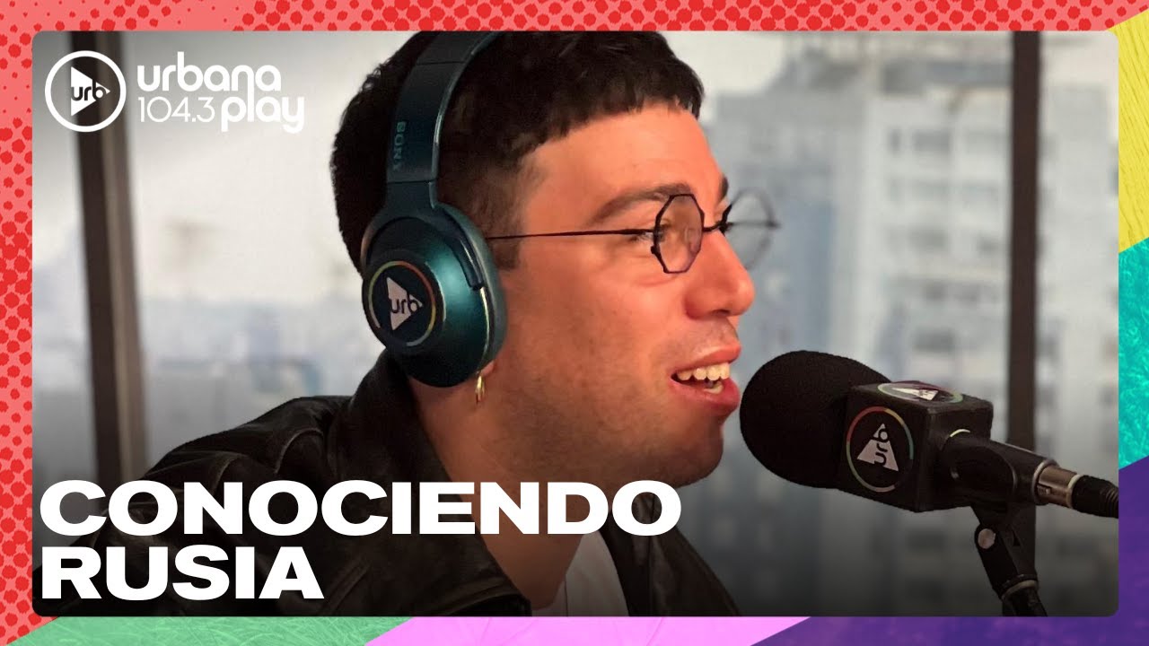 Mateo 'El Ruso' Sujatovich presenta su SOLO TOUR con un acústico en #Perros2023
