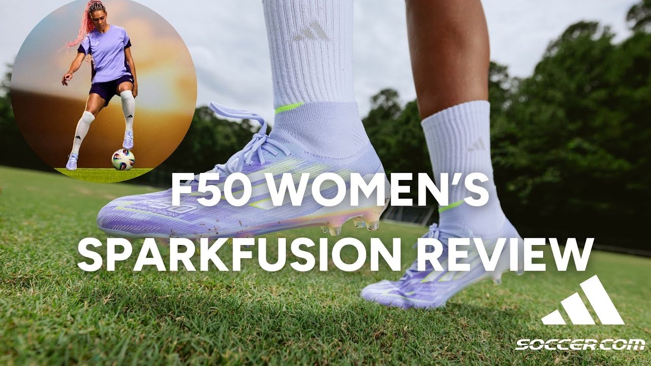 adidas SparkFusion F50 First Look with Trinity Rodman