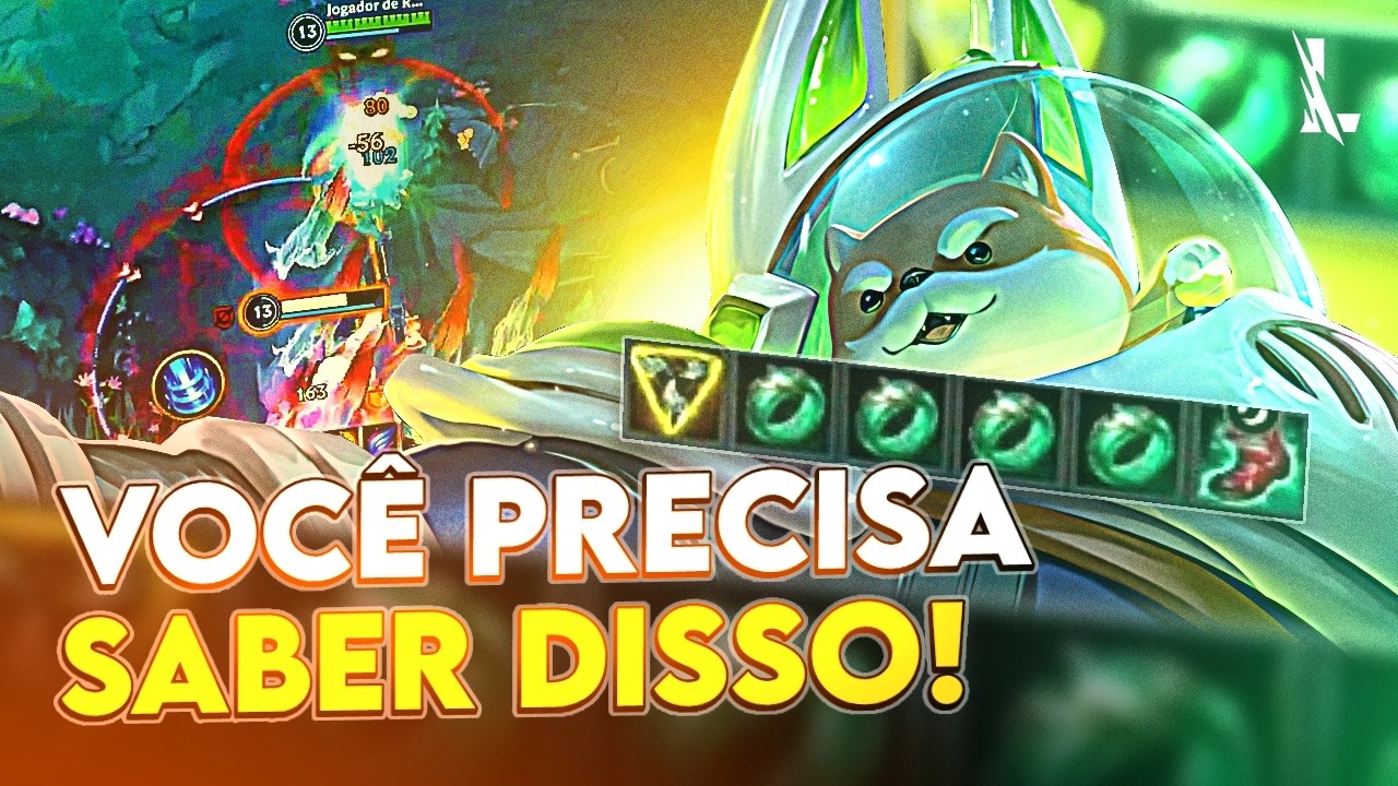 IK EM UMA HABILIDADE? ESSA BUILD DO NASUS PODE QUEBRAR O JOGO! | LoL Wild Rift