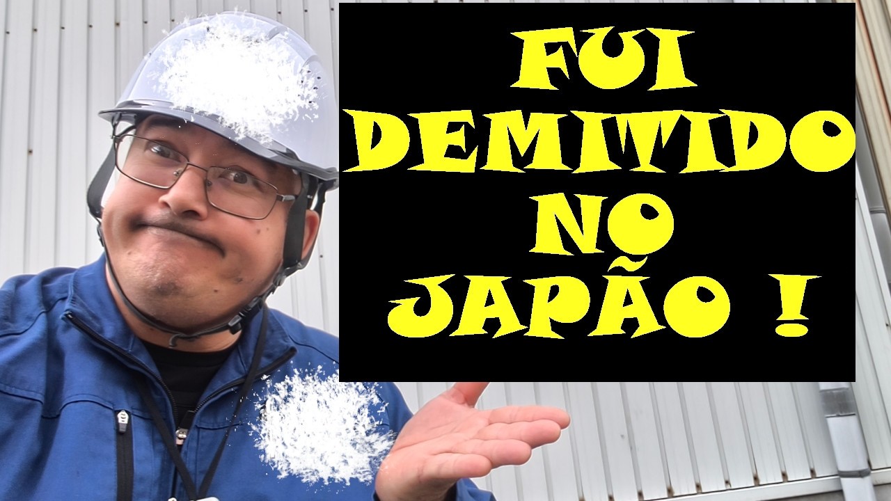 “Fui demitido no Japão por causa da cirurgia no joelho… minha situação agora”