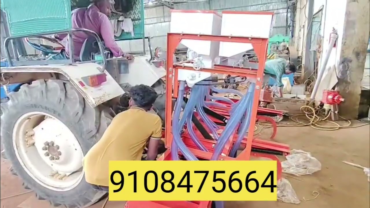 Seed drills - ಬಿತ್ತನೆ ಕೂರಿಗೆ ಲಭ್ಯವಿರುತ್ತದೆ 9108475664