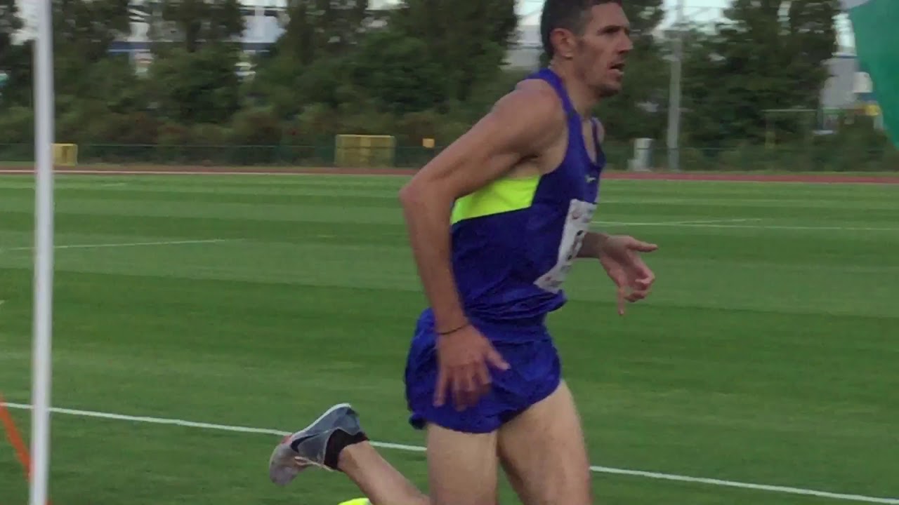 Anthony whiteman running