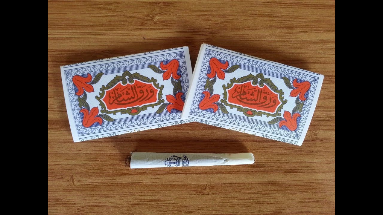Demonstration of Arabic Handrolling Paper (Papier