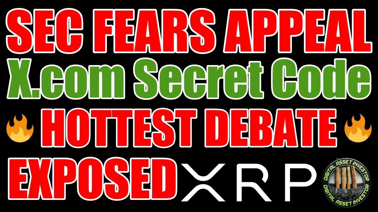 🇬🇧Ripple UK🇬🇧& SEC / ETH vs. XRP Exposed Further With Appeal