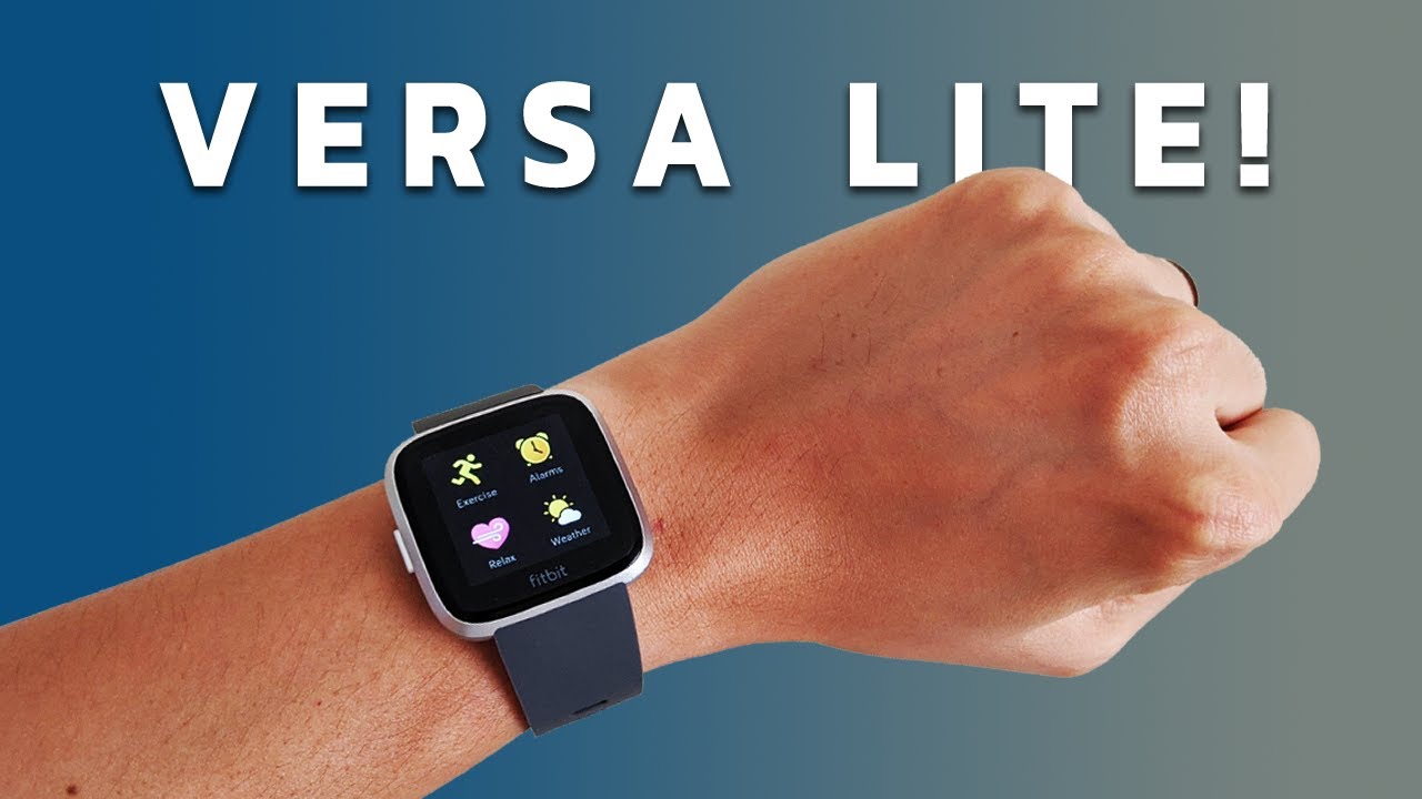 Fitbit Versa Lite: 2020 Review!