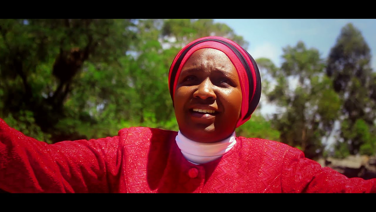 Sarah Wangui Ochieng -Mwaminifu {Official Video}SMS SKIZA 9049951 TO 811