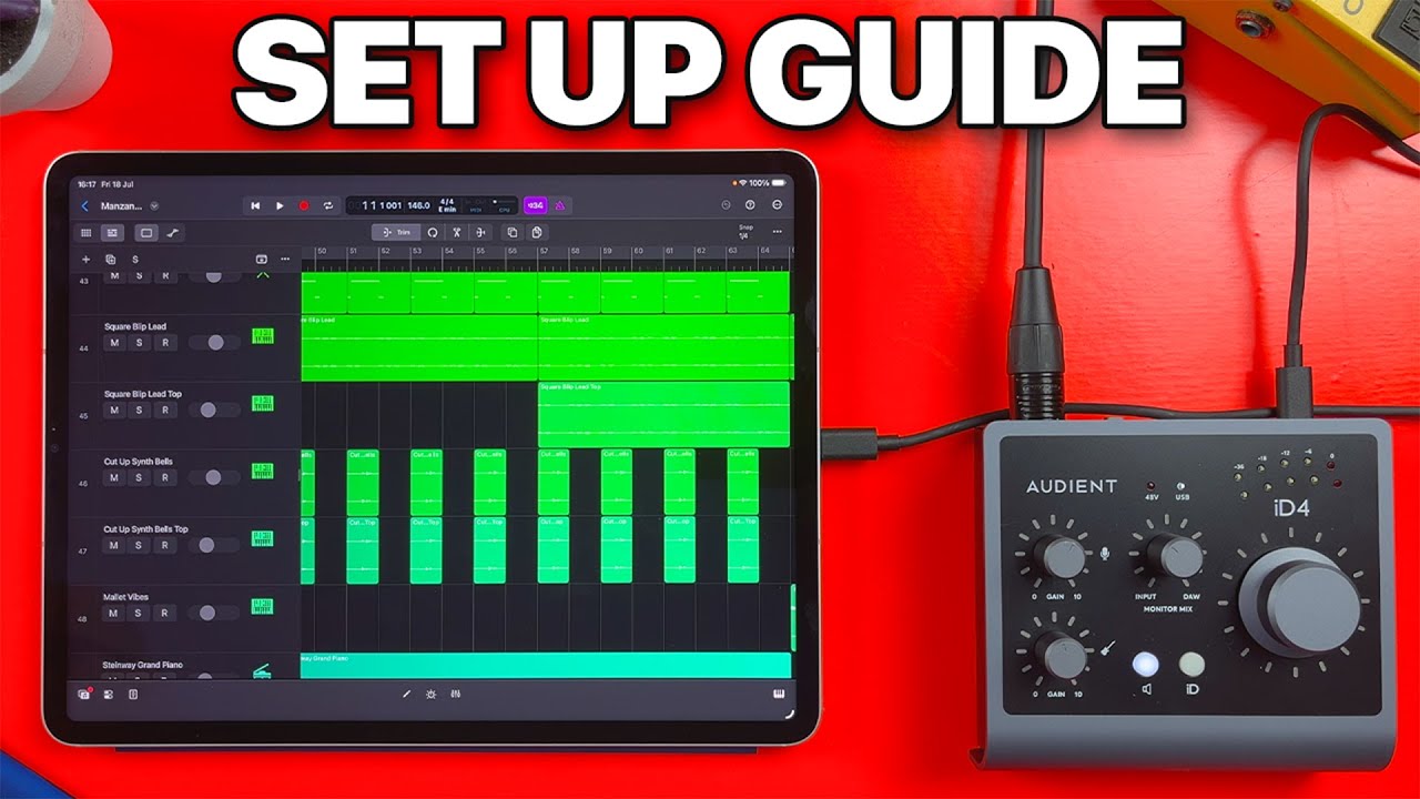 How to Use an Audio Interface with Logic Pro for iPad (2025 Guide)