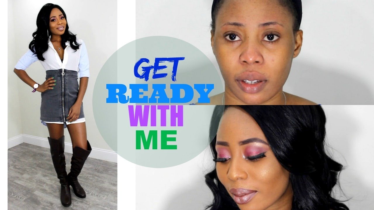 Get Ready With Me | Adeola Crown