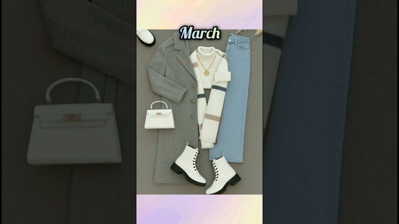 choose your birthday month and see your outfit
