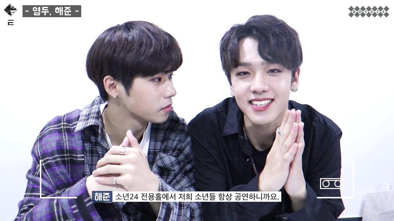 [BOYS BEHIND] BOYS 'E' M/V REACTION TWOTWO CAM_YOUNGDOO&HAEJOON