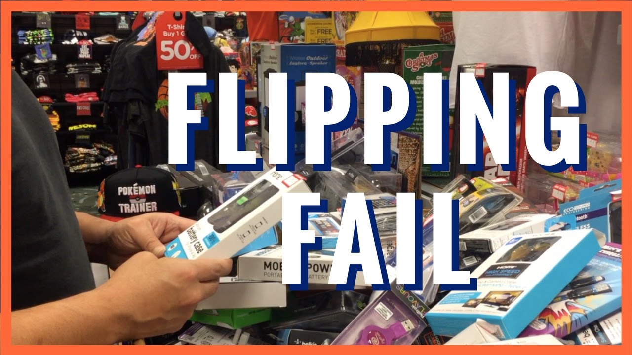 2017 Flip Challenge: Anxiety with Selling, I Suck at Flipping Stuff, and I Sing a Tune