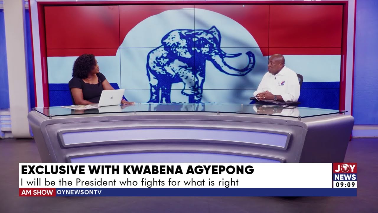 Exclusive: Kwabena Agyepong Promises justice, party renewal, and an end to money-driven politics