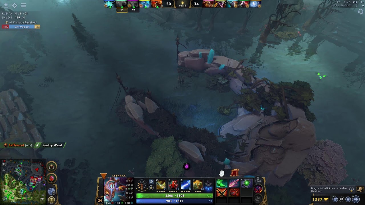 A D   &   T U R B O  - DOTA 2 ❤️ 4K LIVE