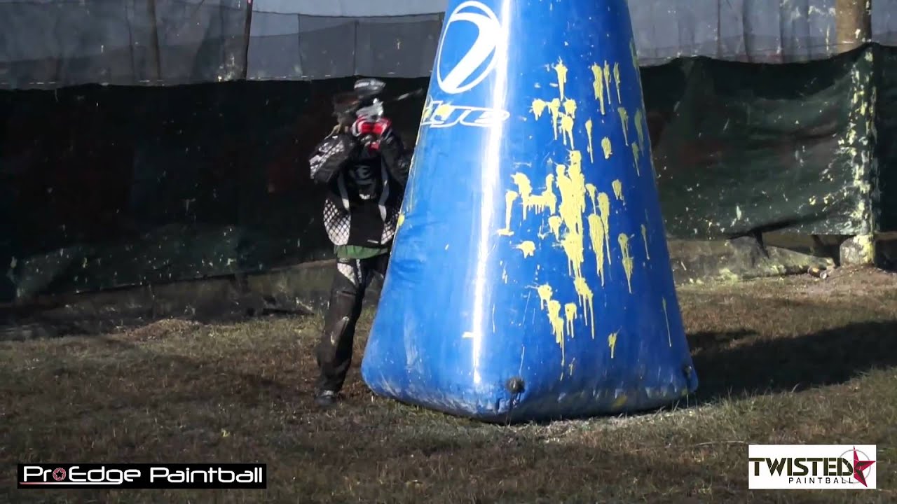 VcK - Division 2 Paintball Team - Raw Footage - PSP World Cup 2010
