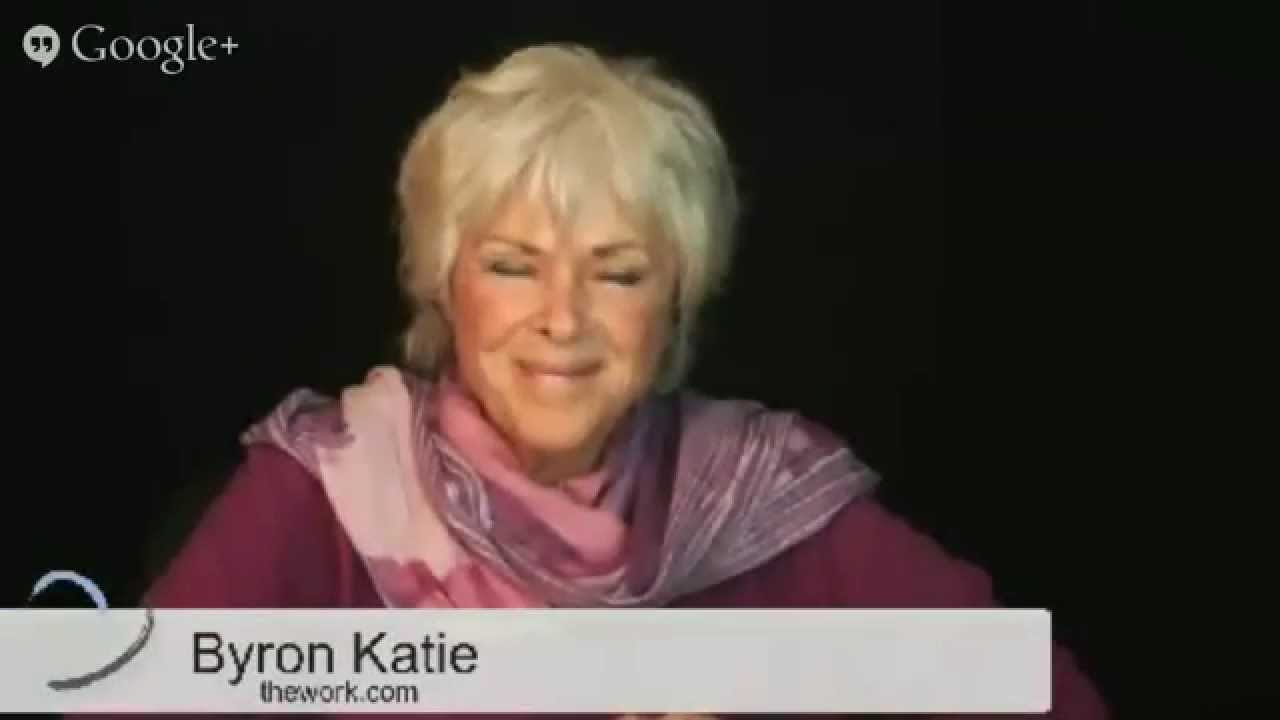 Byron Katie shows Waylon Lewis how the work Takes us Beyond Positivity & Negativity.