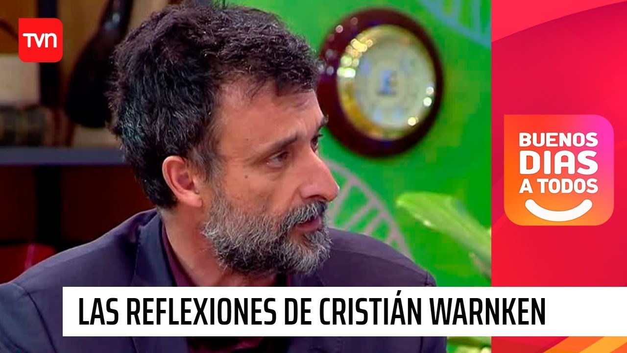Las reflexiones de Cristián Warnken sobre el estallido social en Chile | Buenos días a todos