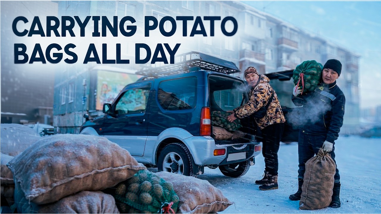 A Day in the Life of a Potato Delivery Man in Yakutsk