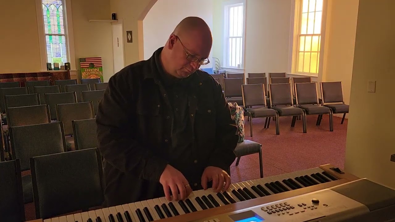 "Praying Hands" using Dual Voice Grand Piano and Breathy Tenor Sax settings by Daniel Sprague