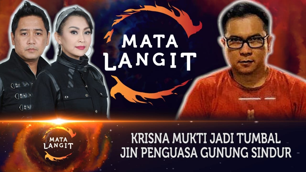 10 - WOW!!! KRISNA MUKTI MENJADI TARGET TUMBAL SILUMAN PENGUASA GUNUNG SINDUR.