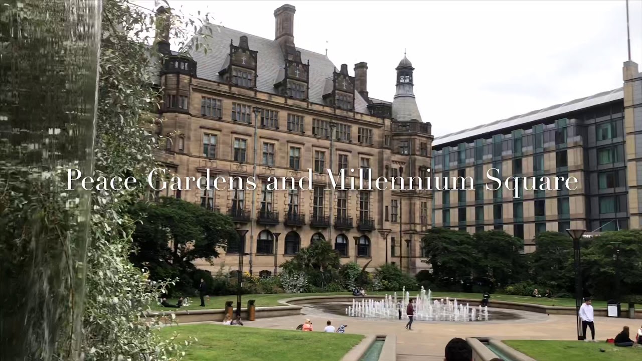 Sheffield Peace gardens